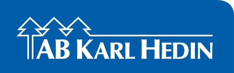 Karl Hedin Karlstad logga